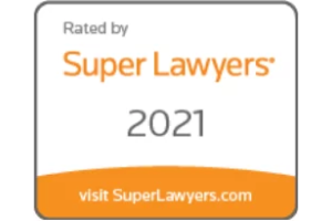 Super Lawyers 2021 - Badge