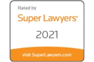 Super Lawyers 2021 - Badge